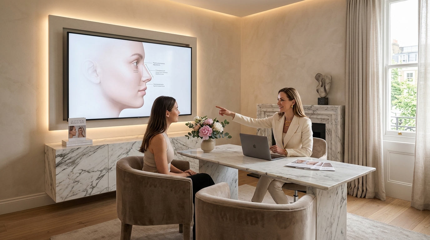 دليل عمليات تجميل الأنف في تركيا مقابل السعودية: مقارنة الأسعار ونسب النجاح وفترة التعافي