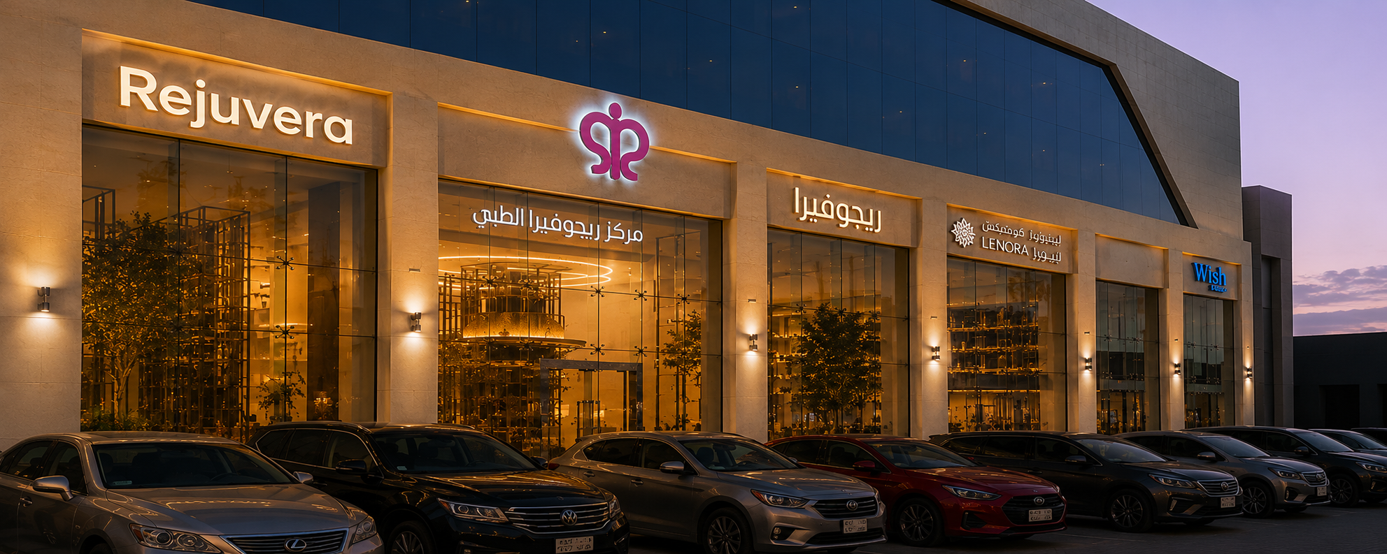 واجهة ومقر ريجوفيرا سنتر